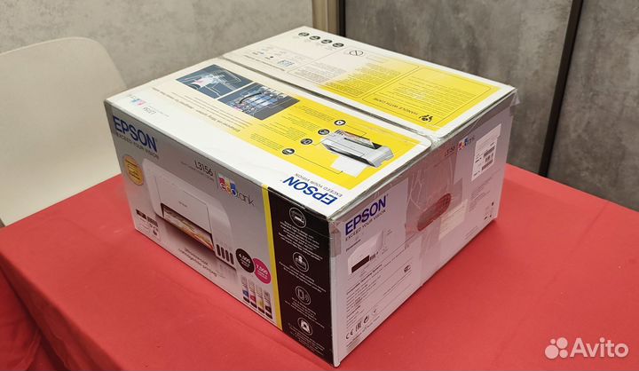 Мфу струйное Epson L3156