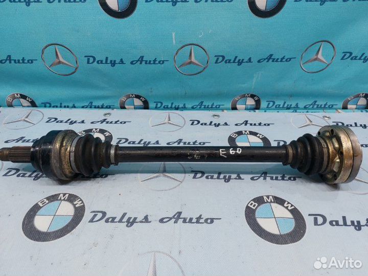 Привод задний Bmw 530I E60 M54B30 2003