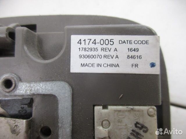 Плафон салонный DAF XF 105