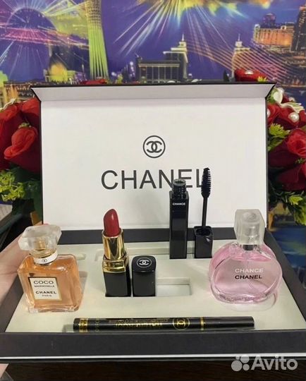 Подарочный набор Chanel 5в1