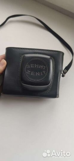 Фотоаппарат Зенит ет, объектив Helios-44-2 вспышка