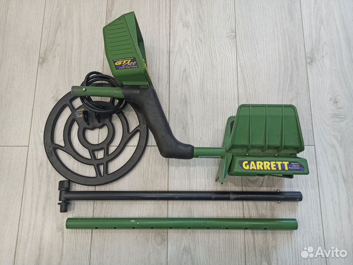 Профессиональный металлоискатель Garrett GTI 2500