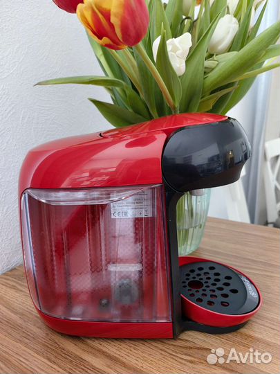 Капсульная кофеварка Bosch