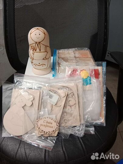 Сувениры из дерева