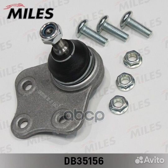 Опора шаровая передняя верхняя (с крепежом) MER