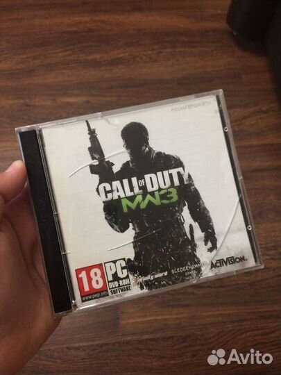 Диск на пк call of duty MW3