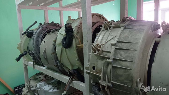 Бак для стиральной машины Beko и др