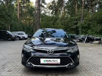 Toyota Camry 3.5 AT, 2017, 98 150 км, с пробегом, цена 2 700 000 руб.