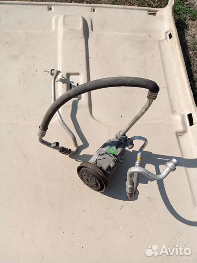 Компрессор кондиционера Nissan Note E11 2005-2013