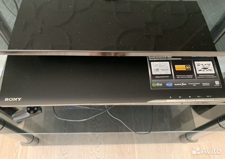 Домашний кинотеатр sony bdv e490