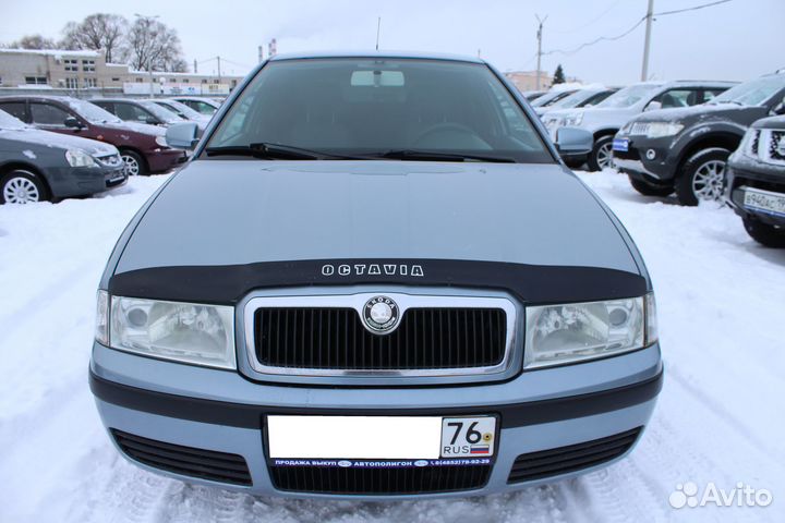 Skoda Octavia 1.6 МТ, 2005, 234 000 км