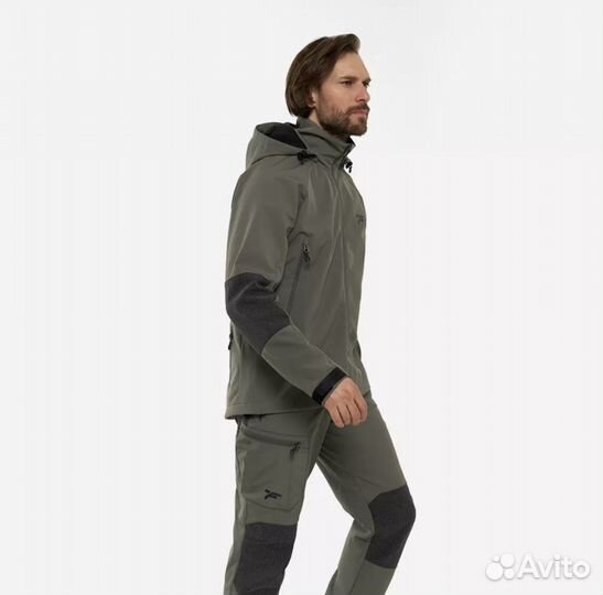 Куртка finntrail tactic khaki