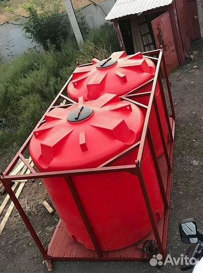 Пластиковые емкости, баки, бочки, резервуары