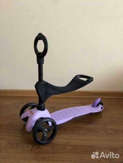 Самокат mini micro 3 в 1 от 1 года до 5 лет