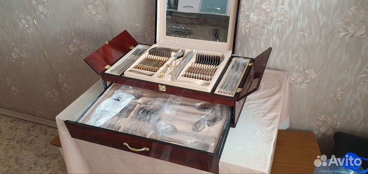 Набор столовых приборов Leonardo Milan 72премета