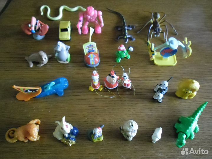 Киндеры разные и не только