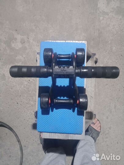 Ролик для пресса