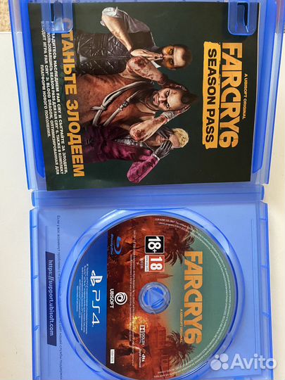 Far cry6 для ps4