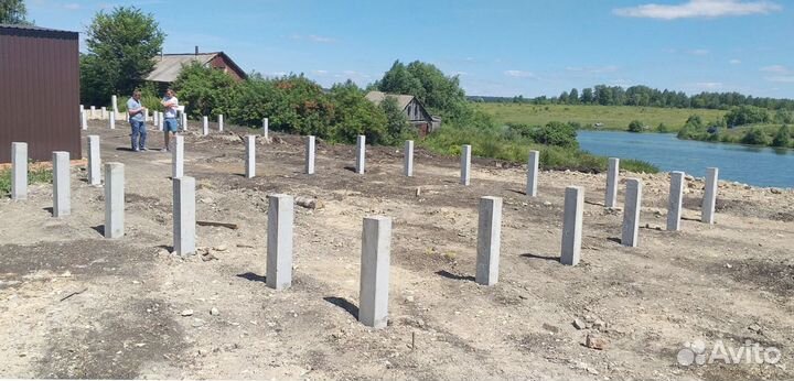 Железобетонные сваи под ключ