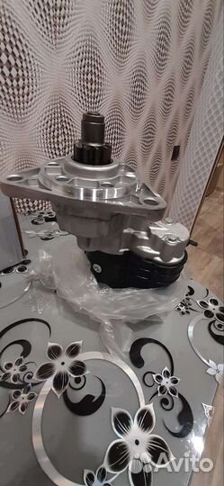 Стартер редукторный