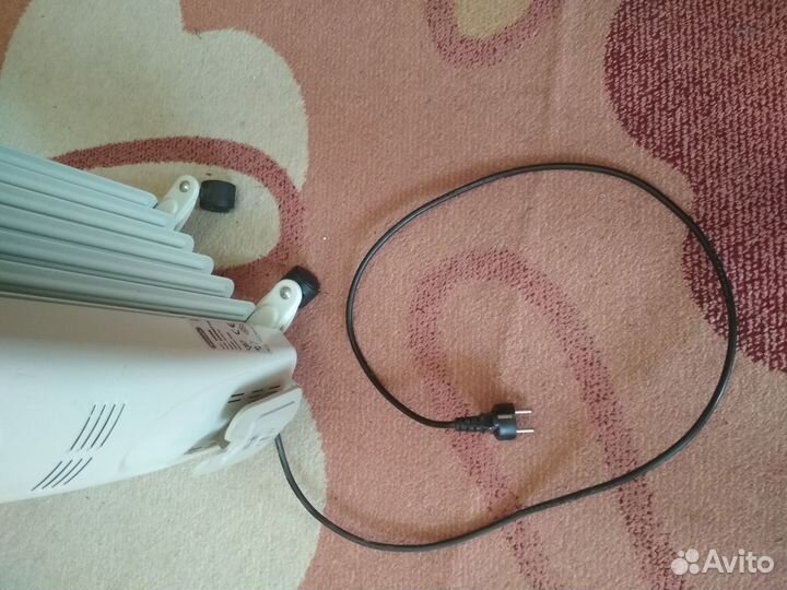 Радиатор электрический масляный