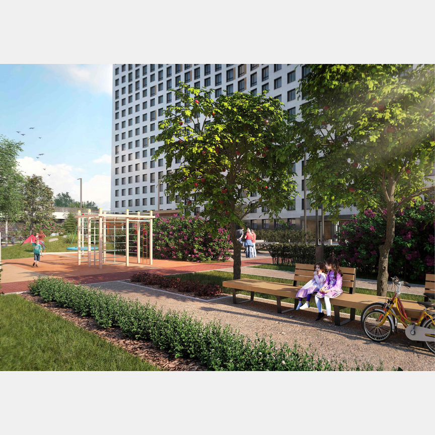 3-к. квартира, 62,9 м², 11/18 эт.