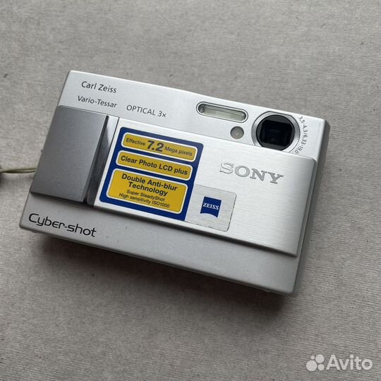 Sony cyber shot dsc t10