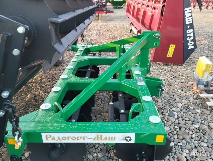 Борона Радогост-маш БД-2,4х2П, 2023