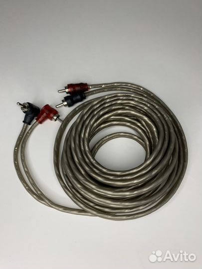 Межблочный кабель 2 rca 2rca акустический