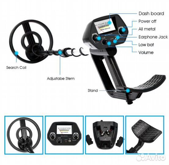 Пинпоинтер металлоискатель поисковый магнит прокат