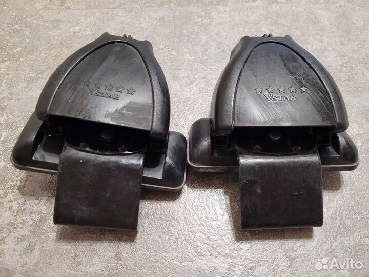 Крепление для лыж на багажник авто