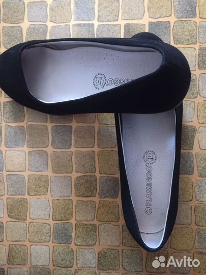 Туфли,нубук