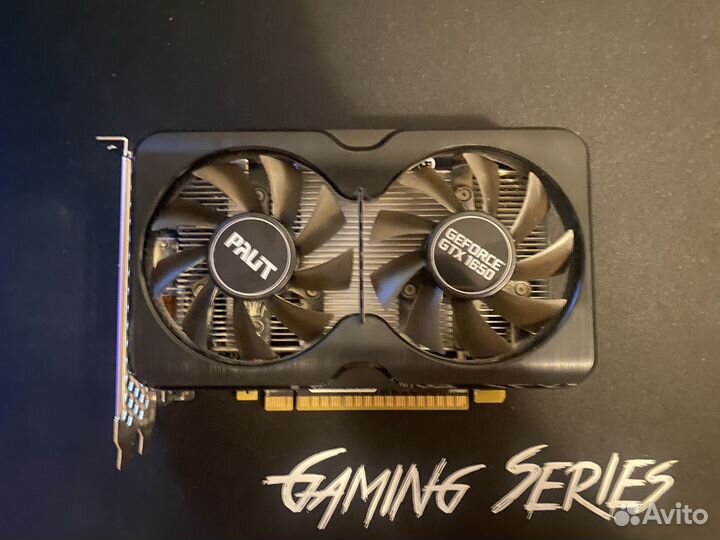 Видеокарта gtx 1650 4gb