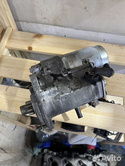 Стартер d4ea kia