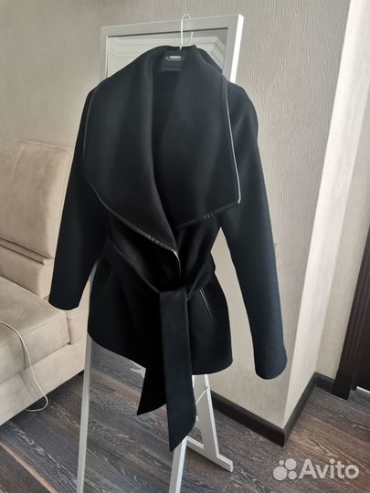 Итальянское шерстяное пальто