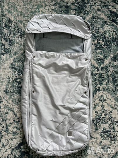 Теплый конверт в коляску