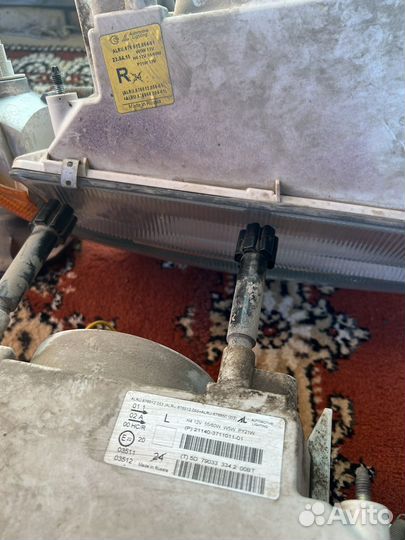 Блок фары ваз-2113-15 Bosch