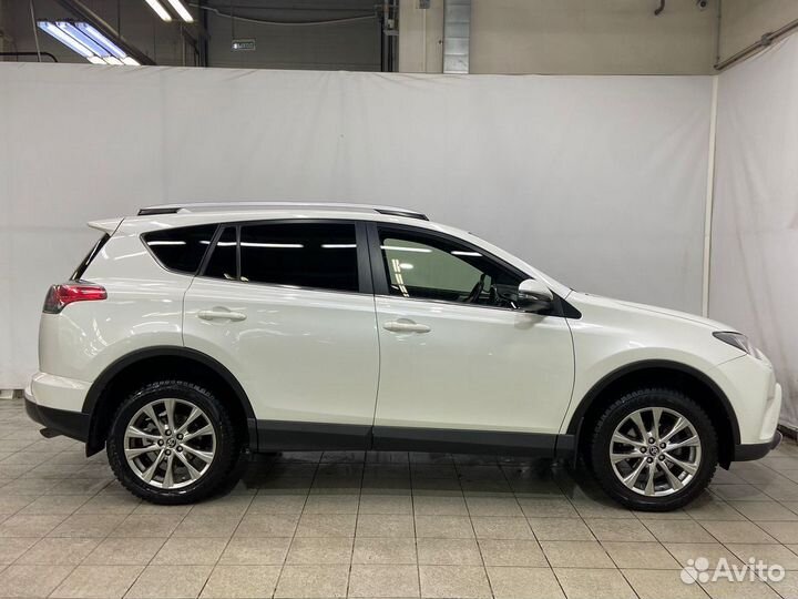 Toyota RAV4 2.0 CVT, 2016, 81 250 км