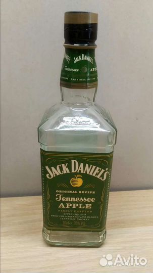 Бутылка от виски/рома/водки