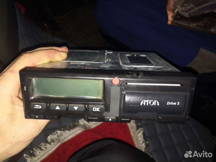 Тахограф бу