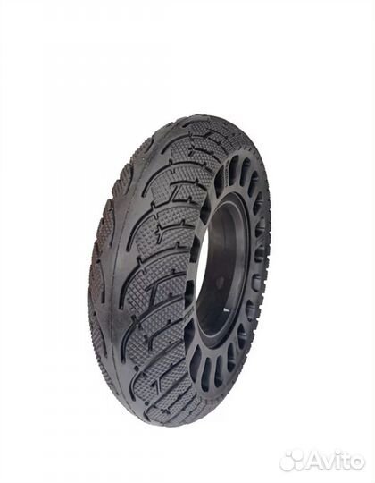 Покрышка литая перфорированная 200х50