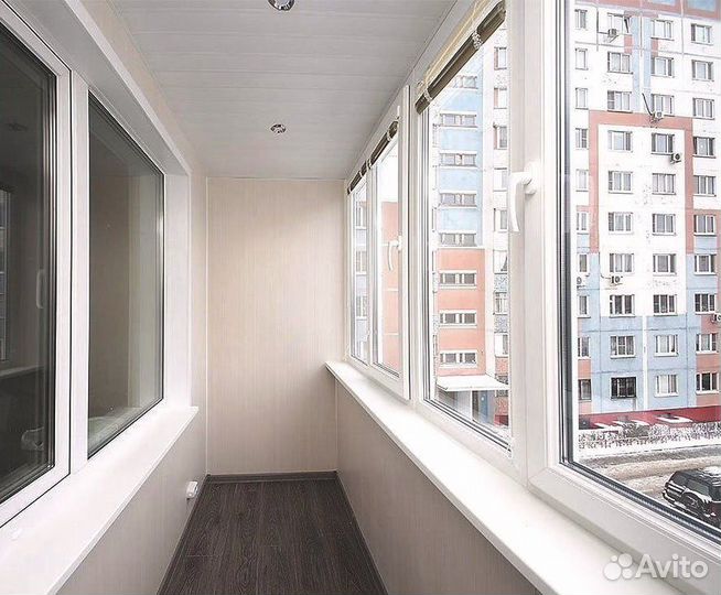 Балкон остекление