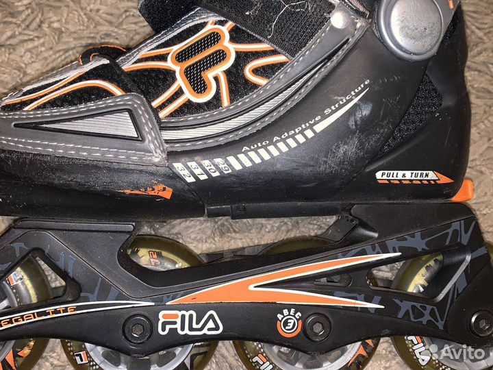 Ролики Fila x-one 28-34 размер