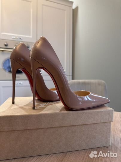 Туфли christian louboutin so kate 40