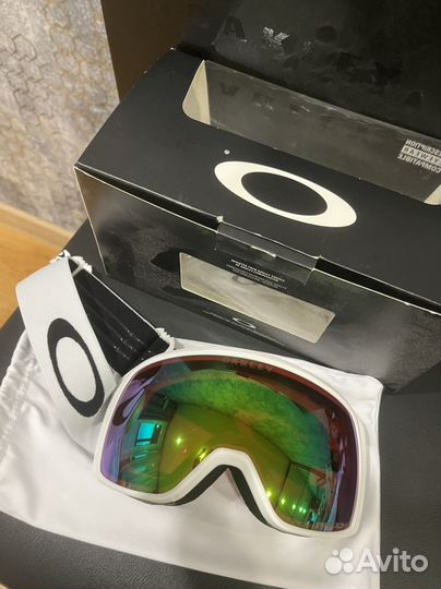 Горнолыжная маска Oakley prizm