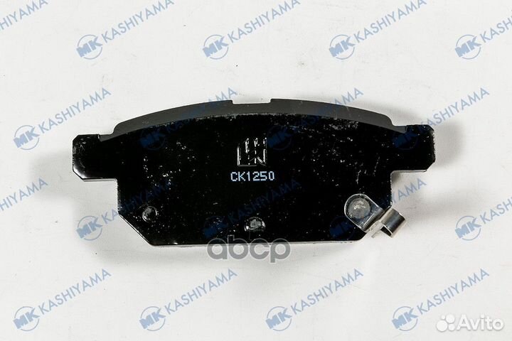 D9066M-01 колодки дисковые задние Suzuki Swift