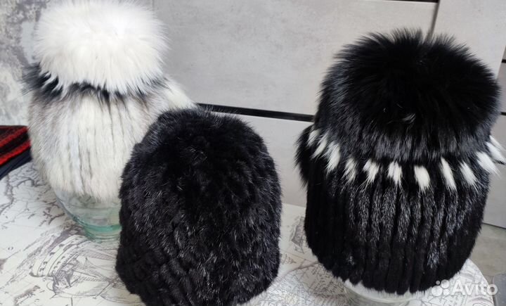 Шапка зимняя женская новая