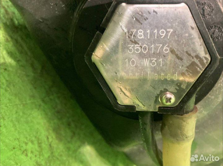 Бак AdBlue DAF XF105