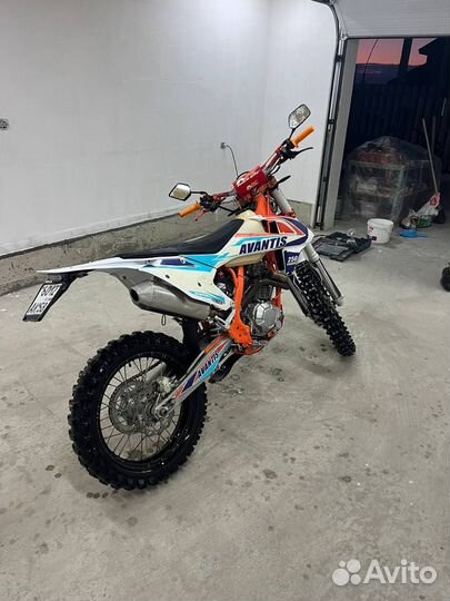 Продам avantis enduro 250