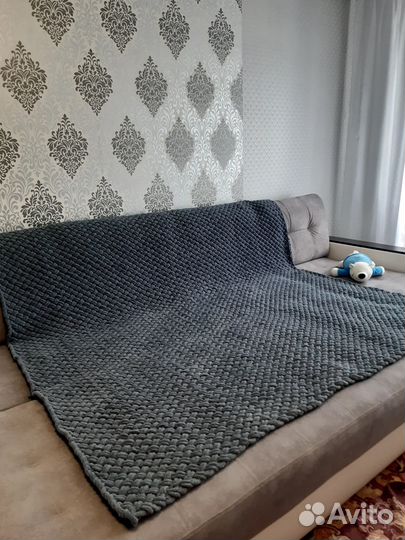 Плед из alize puffy 220 *200